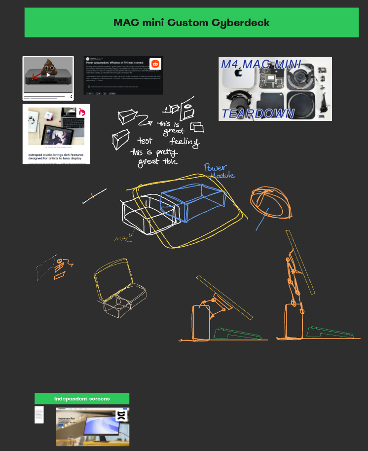 💻Cyberdeck small modular pc